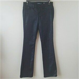 Level 99 | Sasha Slim Coated Boot Cut Jeans